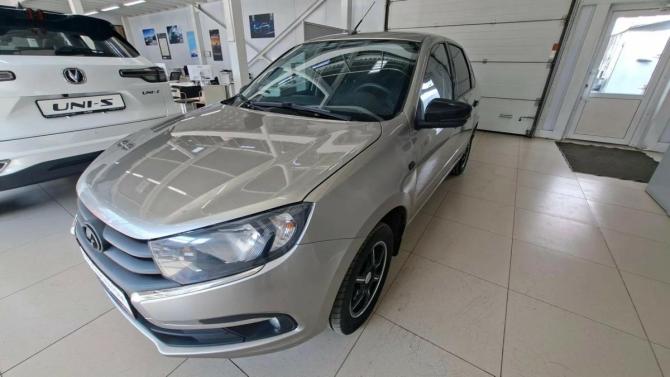 Lada (ВАЗ) Granta I Рестайлинг с пробегом 2021 года, цена 608 000 рублей, 150400 км, седан, Автокод Объявления