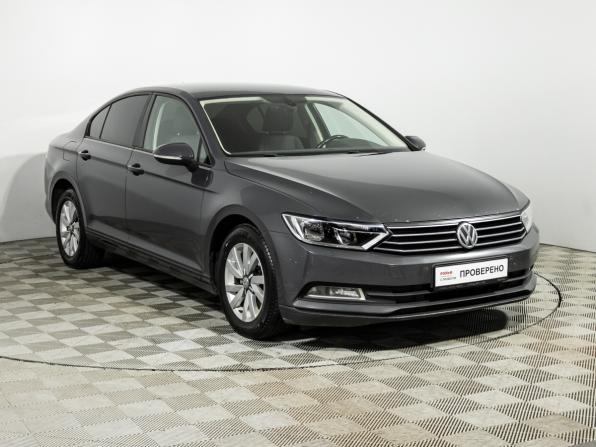 Volkswagen Passat B8 с пробегом 2017 года, цена 1 575 989 рублей, 201000 км, седан, Автокод Объявления