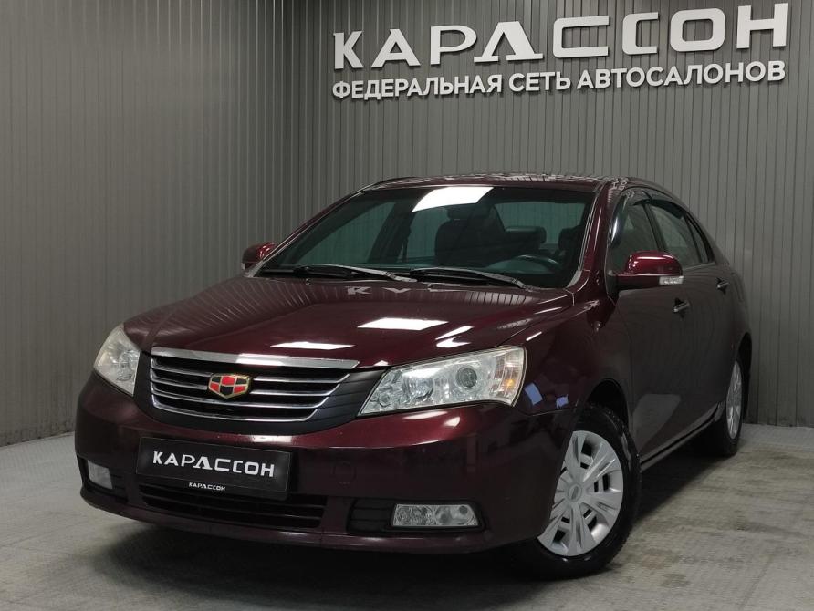 Geely Emgrand EC7 Пермь  - изображение 1