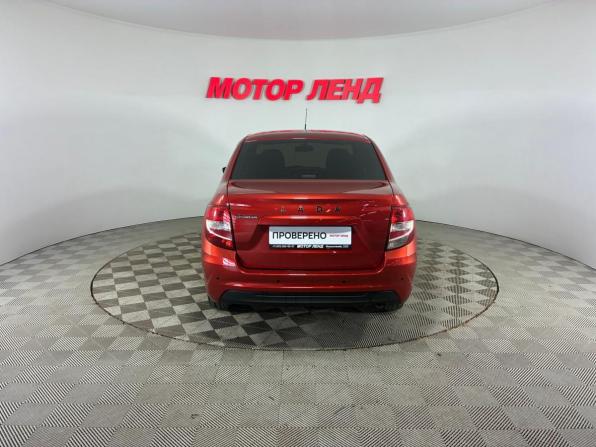 Lada (ВАЗ) Granta I Рестайлинг с пробегом 2021 года, цена 653 000 рублей, 89739 км, седан, Автокод Объявления