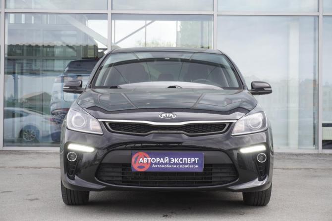 Kia Rio IV с пробегом 2019 года, цена 1 499 000 рублей, 119587 км, седан, Автокод Объявления
