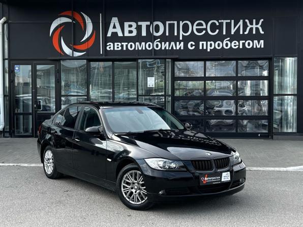 BMW 3 серии V (E90/E91/E92/E93) с пробегом 2007 года, цена 698 000 рублей, 323650 км, седан, Автокод Объявления