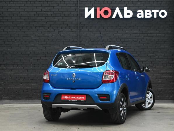 Renault Sandero II Рестайлинг с пробегом 2018 года, цена 920 000 рублей, 192530 км, хэтчбек, Автокод Объявления