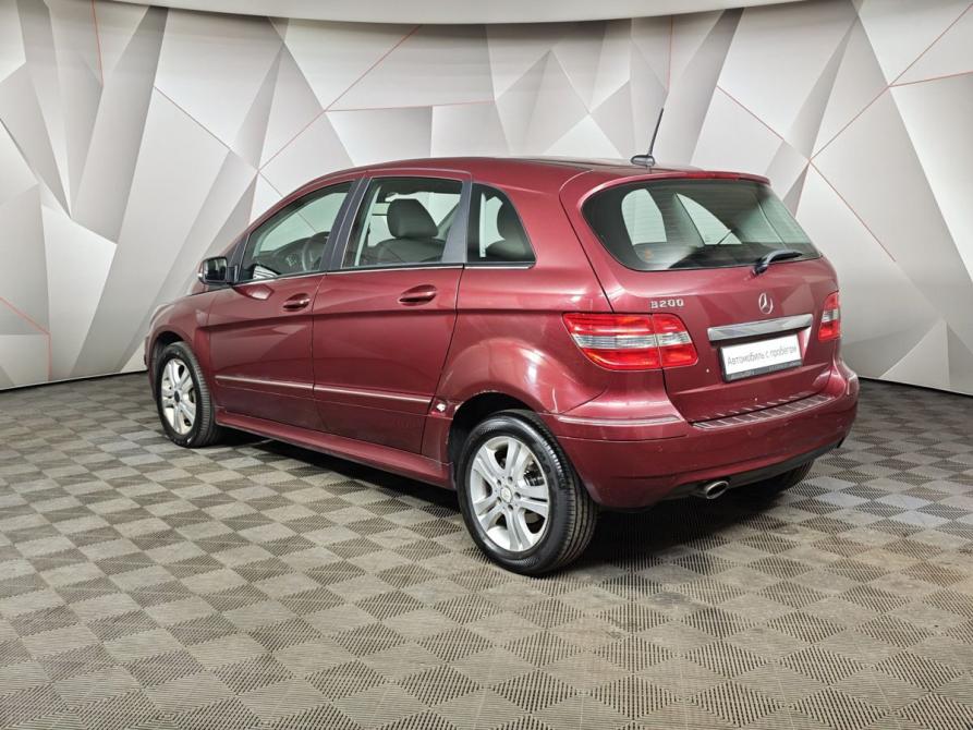 Mercedes-Benz B-Класс I (W245) Рестайлинг Москва  - изображение 4