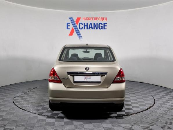 Nissan Tiida I Рестайлинг с пробегом 2010 года, цена 599 000 рублей, 209144 км, седан, Автокод Объявления