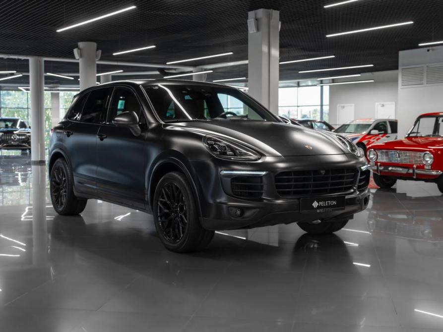 Porsche Cayenne II Рестайлинг (958) Москва  - изображение 2