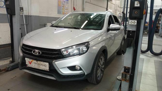 Lada (ВАЗ) Vesta I с пробегом 2020 года, цена 1 090 000 рублей, 120036 км, универсал, Автокод Объявления