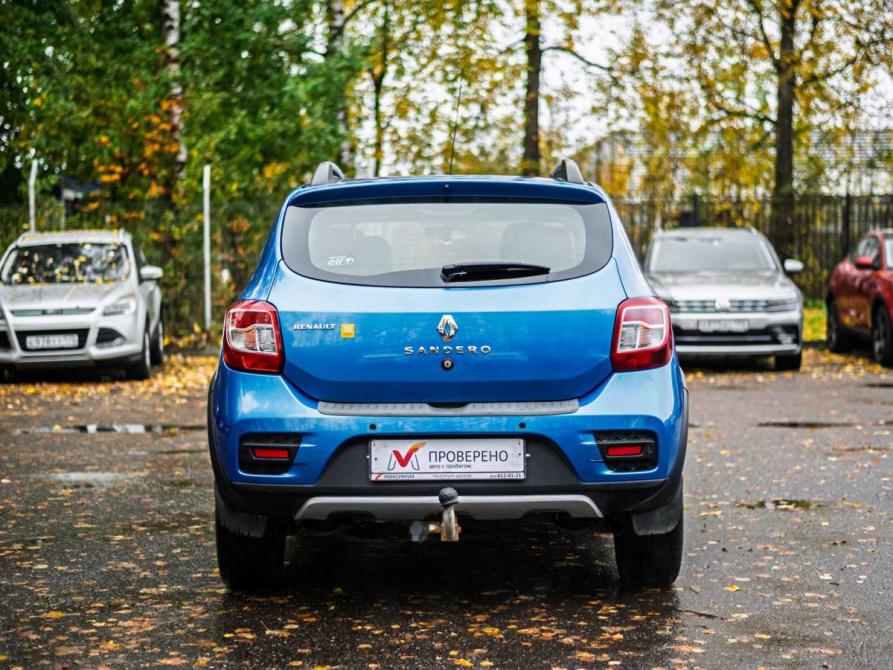 Renault Sandero II Санкт-Петербург  - изображение 4