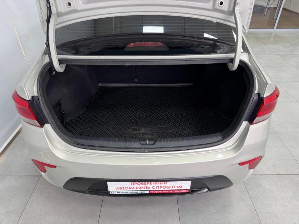 Kia Rio IV с пробегом 2019 года, цена 1 292 000 рублей, 97617 км, седан, Автокод Объявления