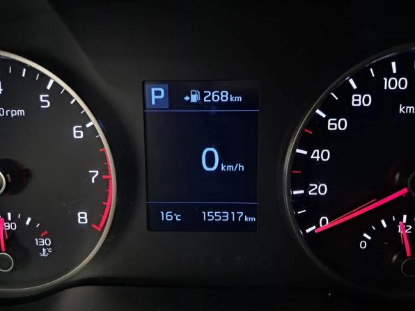 Kia Rio IV с пробегом 2019 года, цена 1 280 000 рублей, 155316 км, хэтчбек, Автокод Объявления