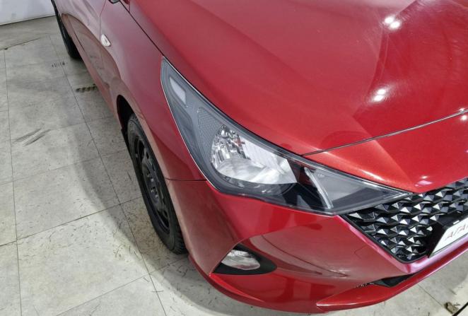 Hyundai Solaris II Рестайлинг с пробегом 2020 года, цена 1 450 000 рублей, 100206 км, седан, Автокод Объявления