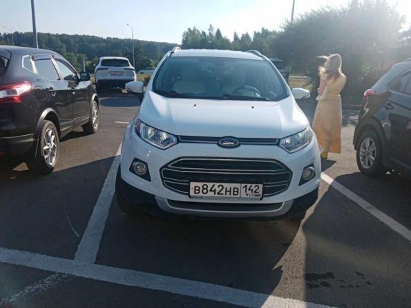 Ford EcoSport II с пробегом 2017 года, цена 1 149 000 рублей, 81139 км, внедорожник, Автокод Объявления