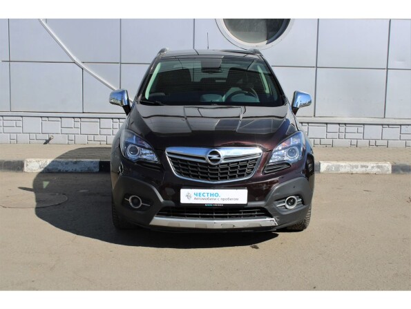 Opel Mokka I с пробегом 2014 года, цена 1 198 000 рублей, 79895 км, offers.body_type.unknown, Автокод Объявления