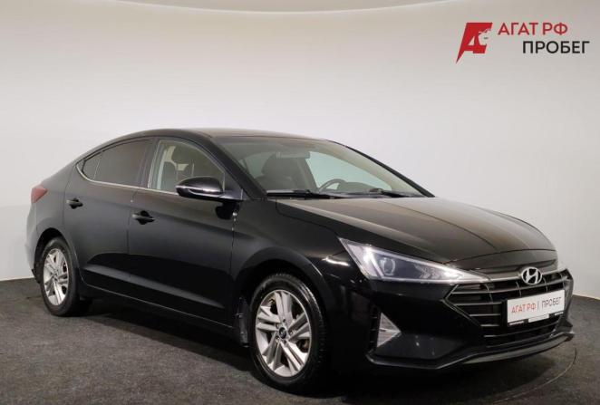 Hyundai Elantra VI (AD) Рестайлинг с пробегом 2019 года, цена 1 300 000 рублей, 143400 км, седан, Автокод Объявления