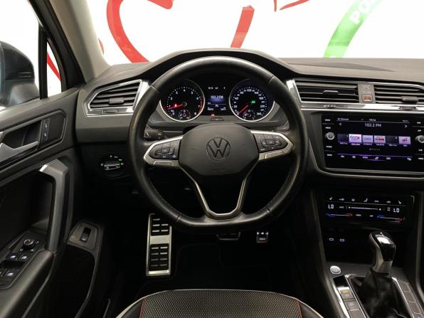 Volkswagen Tiguan II Рестайлинг с пробегом 2021 года, цена 2 710 000 рублей, 60855 км, внедорожник, Автокод Объявления
