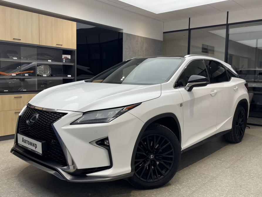 Lexus RX IV Новосибирск  - изображение 1