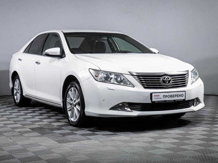 Toyota Camry VII (XV50) Москва  - изображение 3