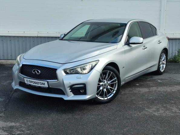 Infiniti Q50 I с пробегом 2014 года, цена 1 590 000 рублей, 114423 км, седан, Автокод Объявления