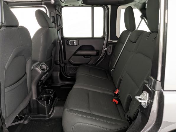 Jeep Wrangler IV (JL) с пробегом 2018 года, цена 4 180 000 рублей, 55708 км, внедорожник, Автокод Объявления