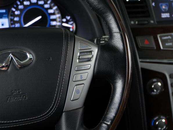 Infiniti QX80 I Рестайлинг 2 с пробегом 2018 года, цена 4 785 055 рублей, 67193 км, внедорожник, Автокод Объявления