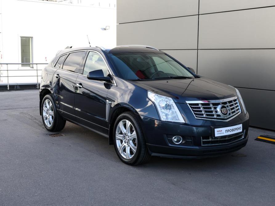 Cadillac SRX II Рестайлинг Москва  - изображение 3
