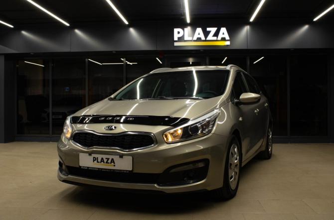 Kia Ceed II Рестайлинг с пробегом 2017 года, цена 999 000 рублей, 228006 км, универсал, Автокод Объявления