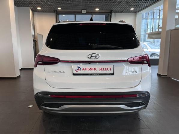 Hyundai Santa Fe IV Рестайлинг с пробегом 2021 года, цена 3 650 000 рублей, 87600 км, внедорожник, Автокод Объявления