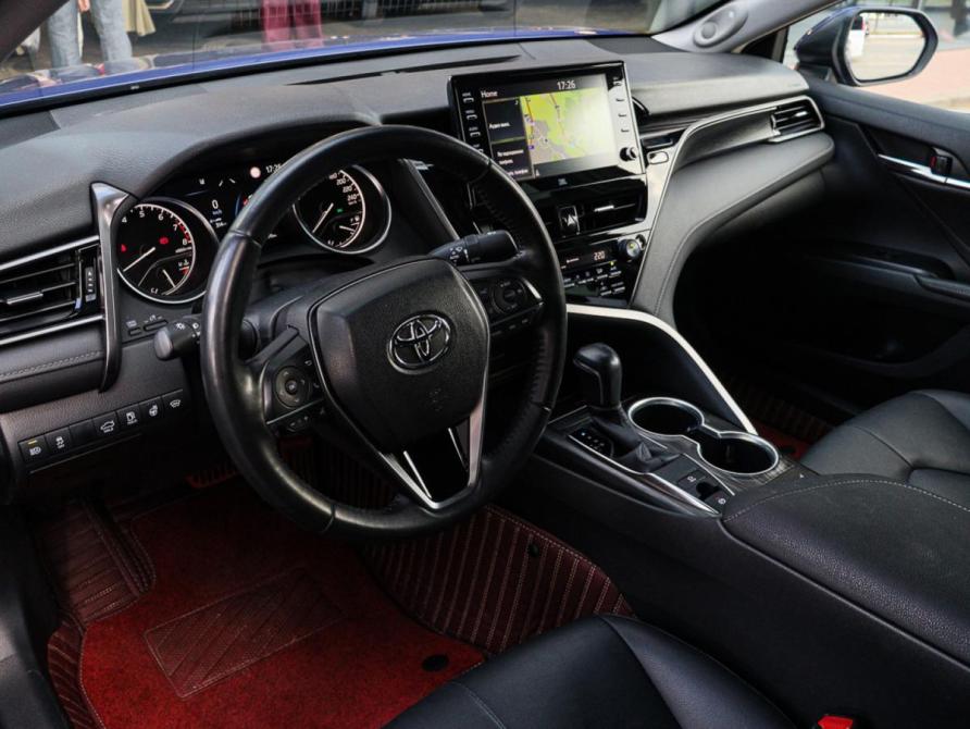 Toyota Camry VIII (XV70) Рестайлинг Москва  - изображение 12