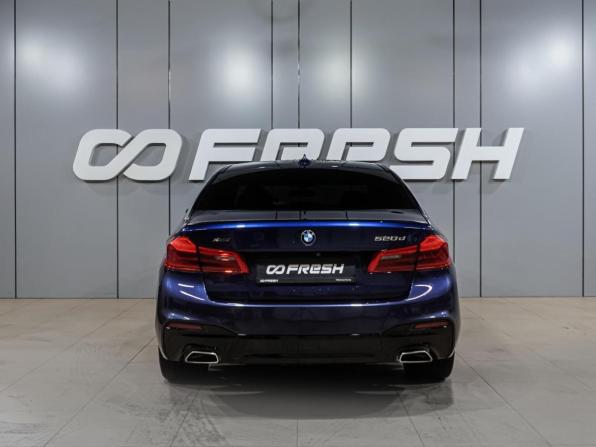 BMW 5 серии VII (G30/G31/G38) с пробегом 2019 года, цена 4 249 000 рублей, 68767 км, седан, Автокод Объявления