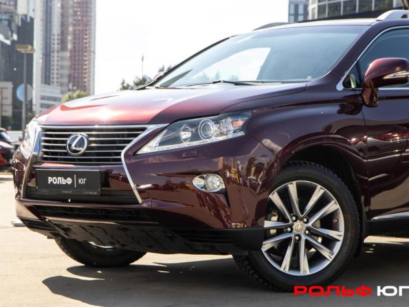 Lexus RX III Рестайлинг с пробегом 2015 года, цена 2 528 000 рублей, 86828 км, внедорожник, Автокод Объявления