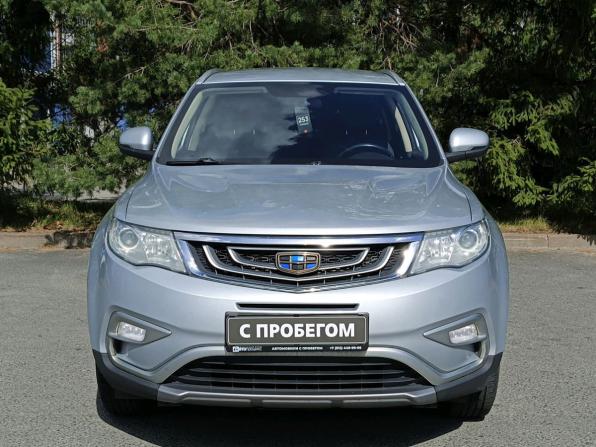 Geely Atlas I с пробегом 2018 года, цена 1 330 000 рублей, 161260 км, внедорожник, Автокод Объявления