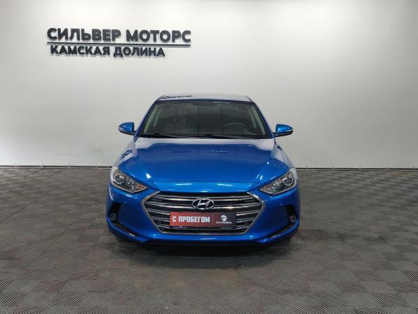 Hyundai Elantra VI (AD) с пробегом 2016 года, цена 1 450 000 рублей, 107410 км, седан, Автокод Объявления