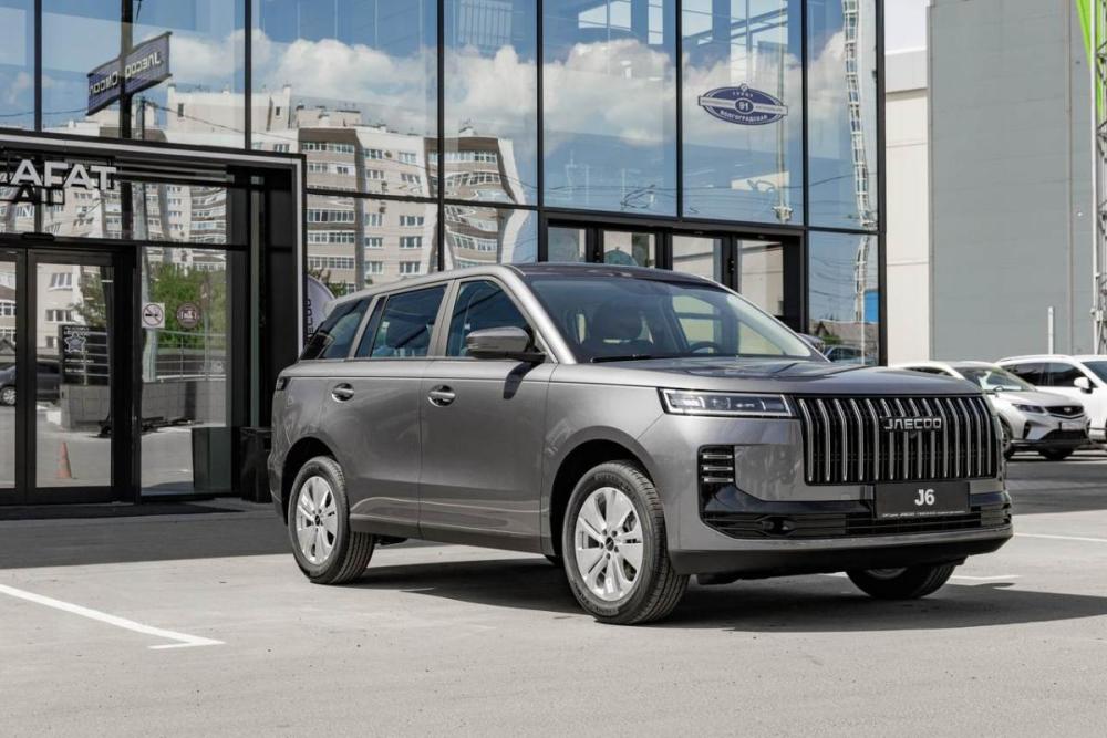 Jaecoo J6 Волгоград  - изображение 7