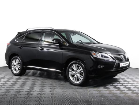Lexus RX III Рестайлинг с пробегом 2013 года, цена 2 150 000 рублей, 159610 км, внедорожник, Автокод Объявления