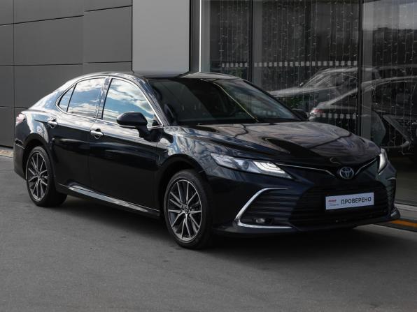 Toyota Camry VIII (XV70) Рестайлинг с пробегом 2022 года, цена 3 149 000 рублей, 75626 км, седан, Автокод Объявления