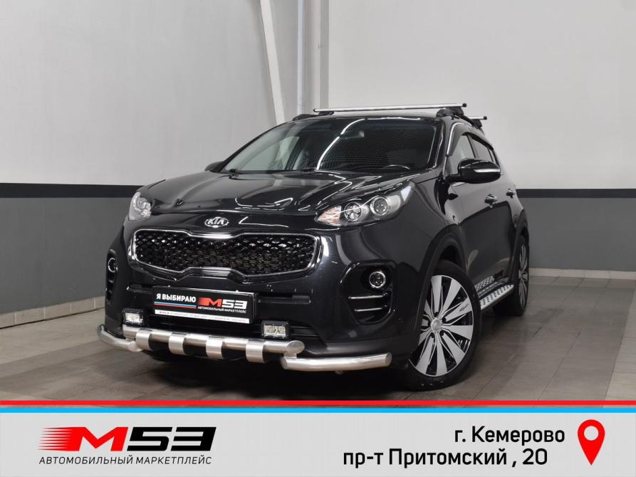 Kia Sportage IV Рестайлинг Кемерово  - изображение 1