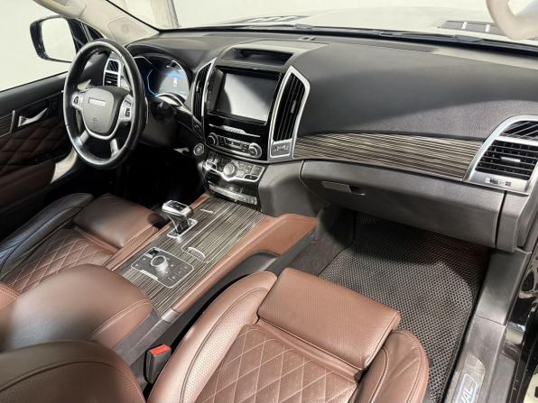 Haval H9 I Рестайлинг с пробегом 2022 года, цена 2 449 800 рублей, 116000 км, внедорожник, Автокод Объявления