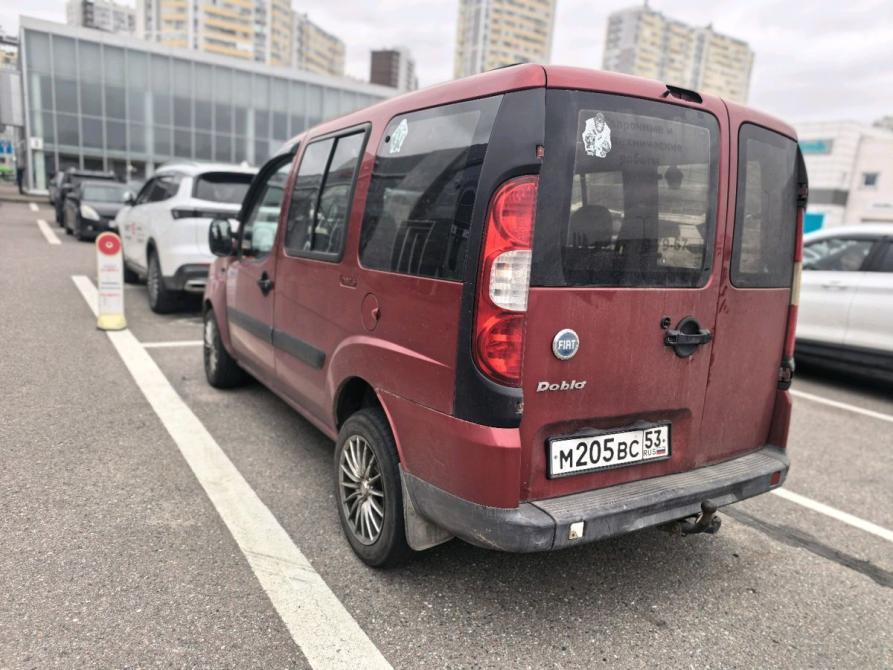 Fiat Doblo I Рестайлинг Санкт-Петербург  - изображение 3