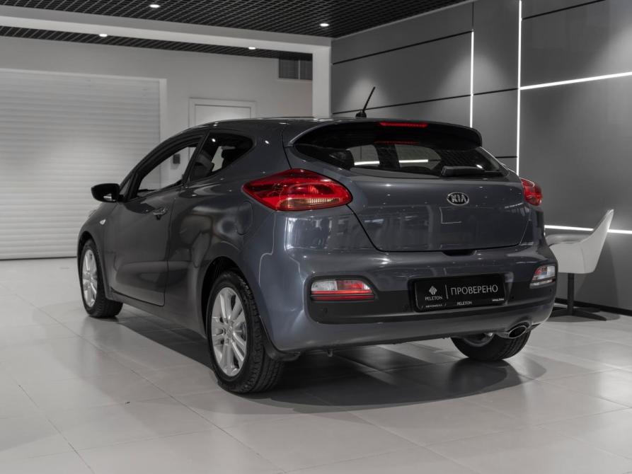 Kia Ceed II Рестайлинг Москва  - изображение 4