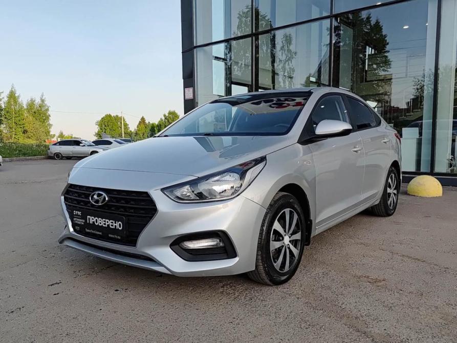 Hyundai Solaris II Ижевск  - изображение 1