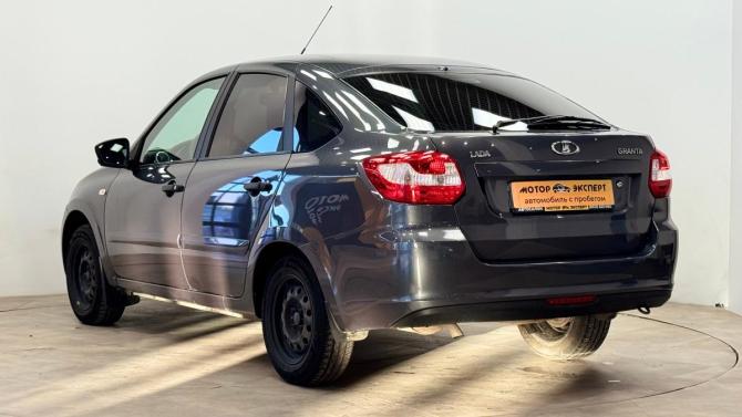 Lada (ВАЗ) Granta I с пробегом 2018 года, цена 475 000 рублей, 105000 км, лифтбек, Автокод Объявления
