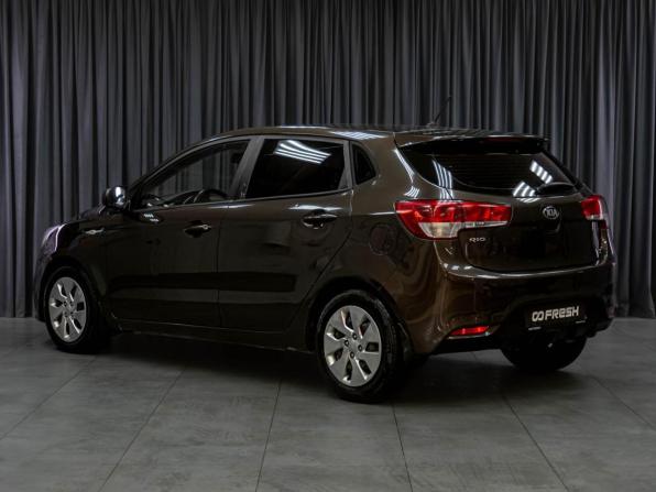Kia Rio III Рестайлинг с пробегом 2016 года, цена 1 089 000 рублей, 114396 км, хэтчбек, Автокод Объявления