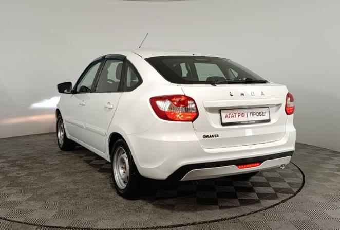 Lada (ВАЗ) Granta I Рестайлинг с пробегом 2019 года, цена 520 000 рублей, 187942 км, лифтбек, Автокод Объявления