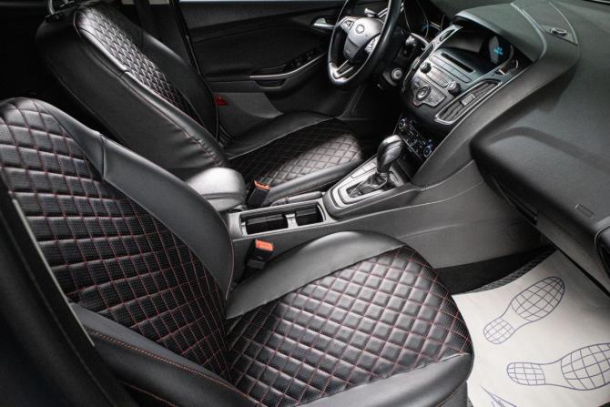 Ford Focus III Рестайлинг с пробегом 2018 года, цена 1 219 000 рублей, 83050 км, хэтчбек, Автокод Объявления