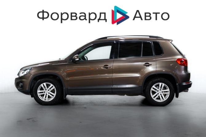 Volkswagen Tiguan I Рестайлинг с пробегом 2014 года, цена 1 549 000 рублей, 150081 км, внедорожник, Автокод Объявления