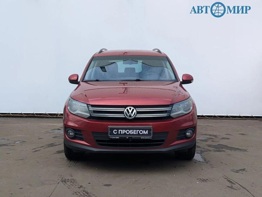 Volkswagen Tiguan I Рестайлинг Москва  - изображение 1