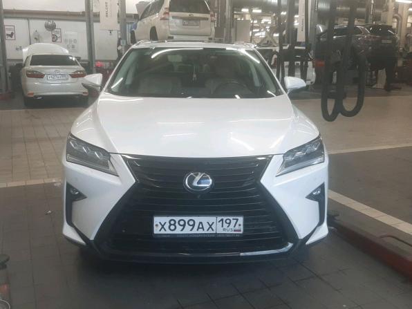 Lexus RX IV с пробегом 2019 года, цена 3 530 000 рублей, 134398 км, внедорожник, Автокод Объявления