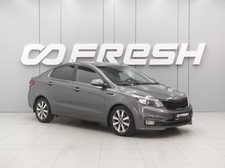 Kia Rio III Рестайлинг Ростов-на-Дону  - изображение 1