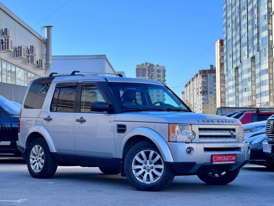 Land Rover Discovery III Санкт-Петербург  - изображение 1