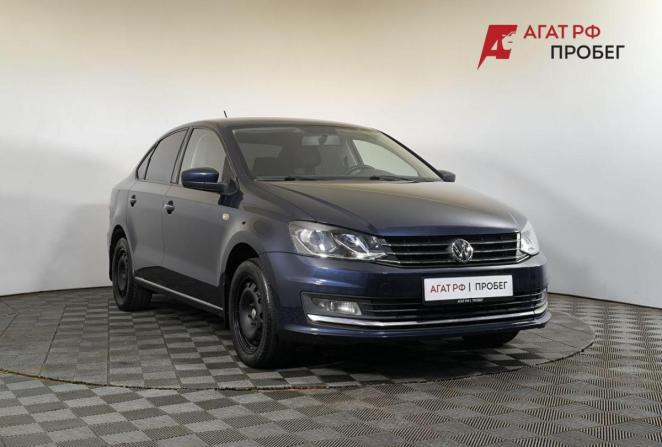 Volkswagen Polo V Рестайлинг с пробегом 2016 года, цена 1 200 000 рублей, 95923 км, седан, Автокод Объявления